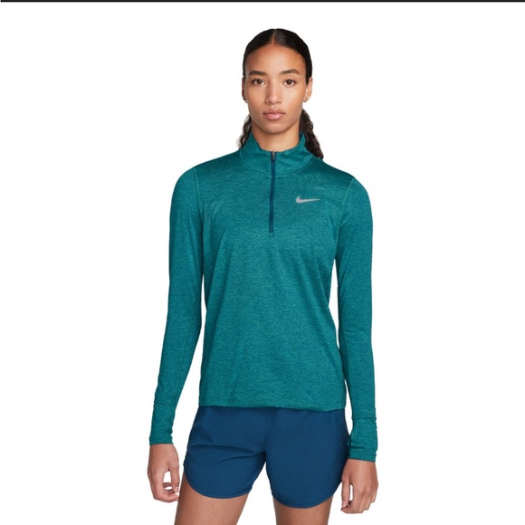Nike Element Women's 1/2-zip Long-Sleeve Running Top - Picture 1 of 9